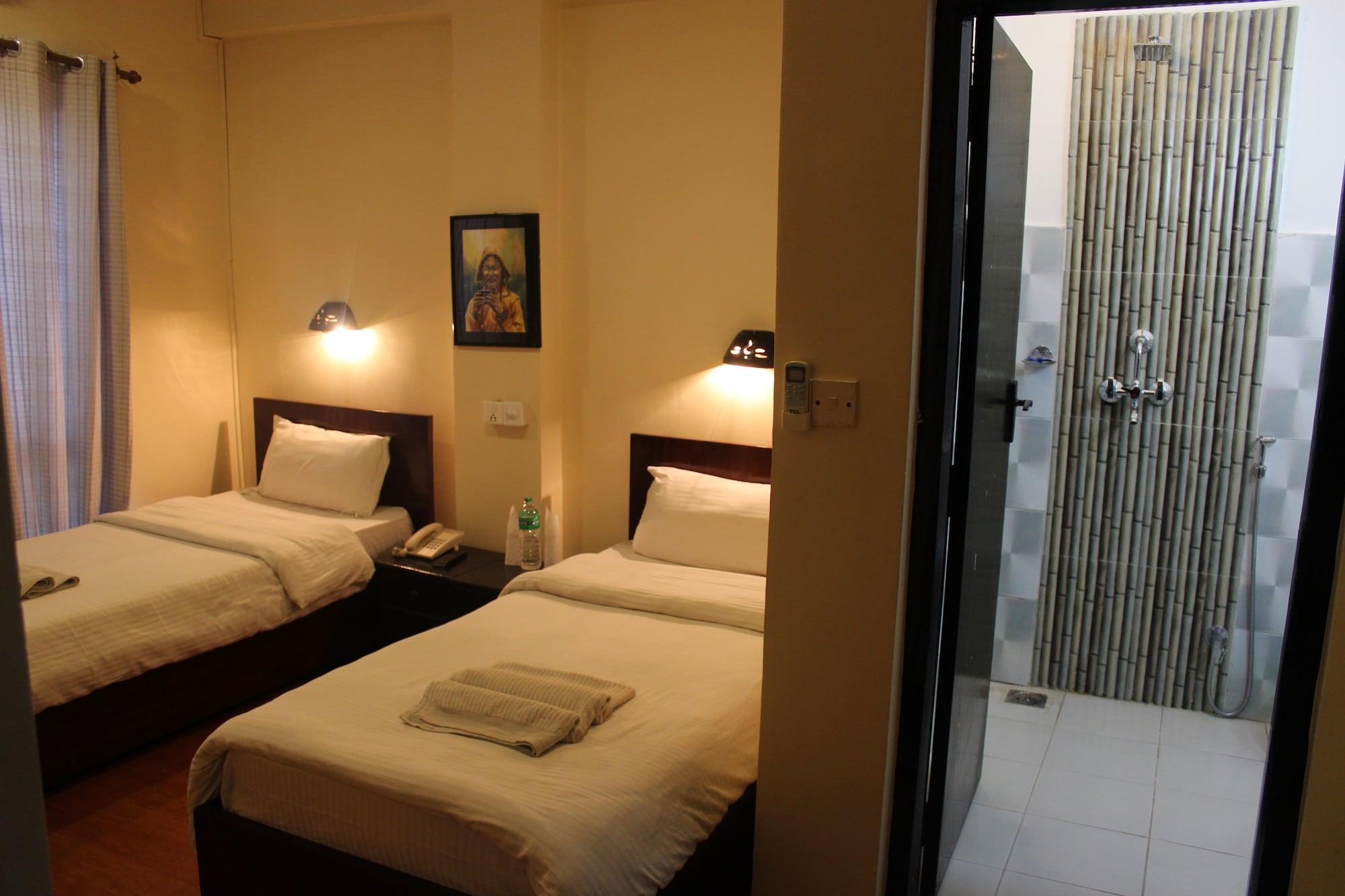 Hotel Buddha Land Катманду Экстерьер фото