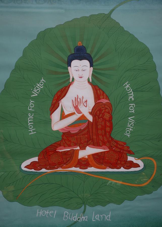 Hotel Buddha Land Катманду Экстерьер фото