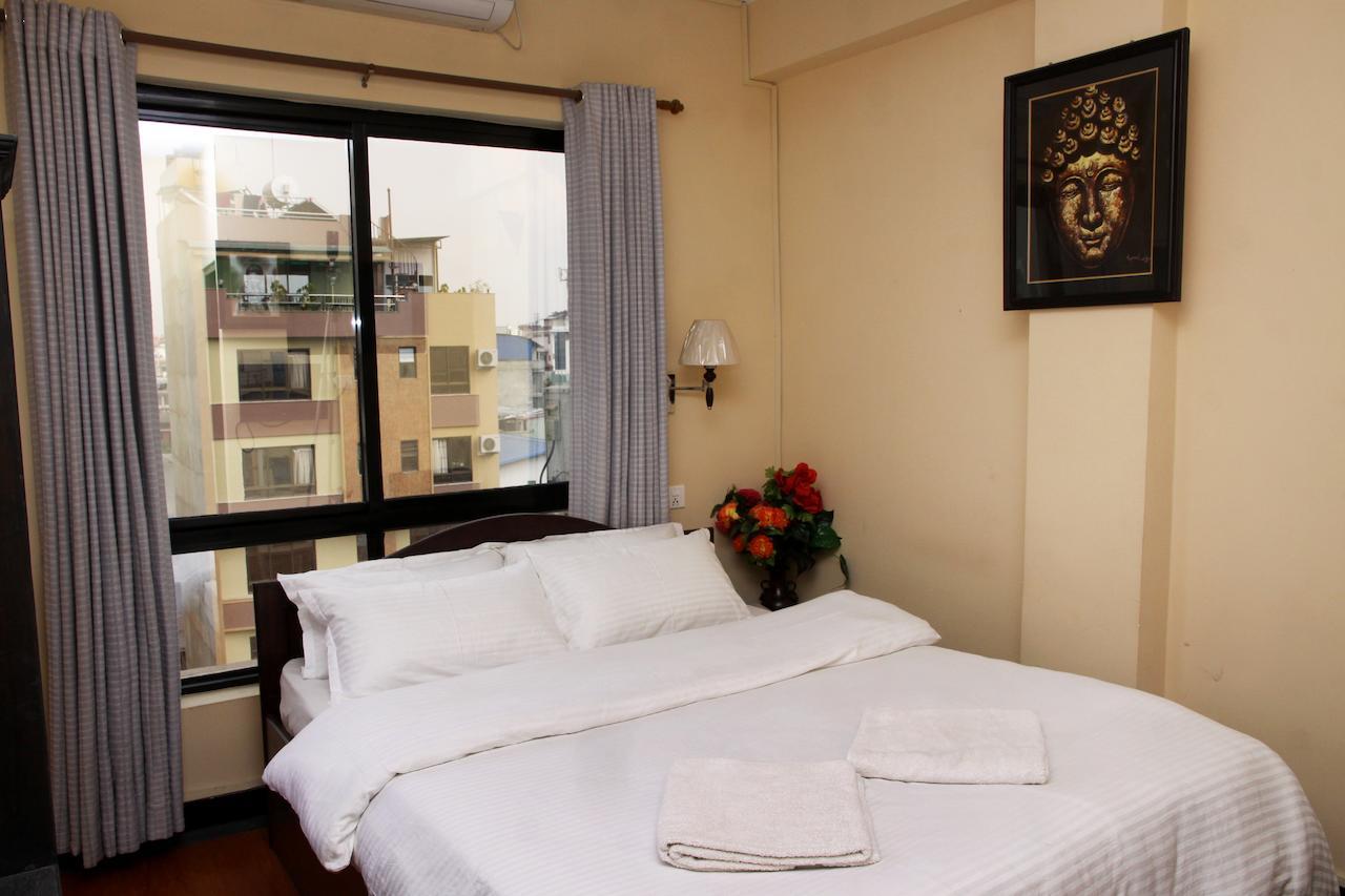 Hotel Buddha Land Катманду Экстерьер фото