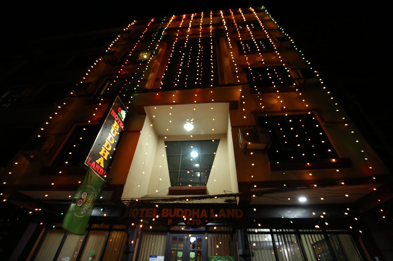 Hotel Buddha Land Катманду Экстерьер фото