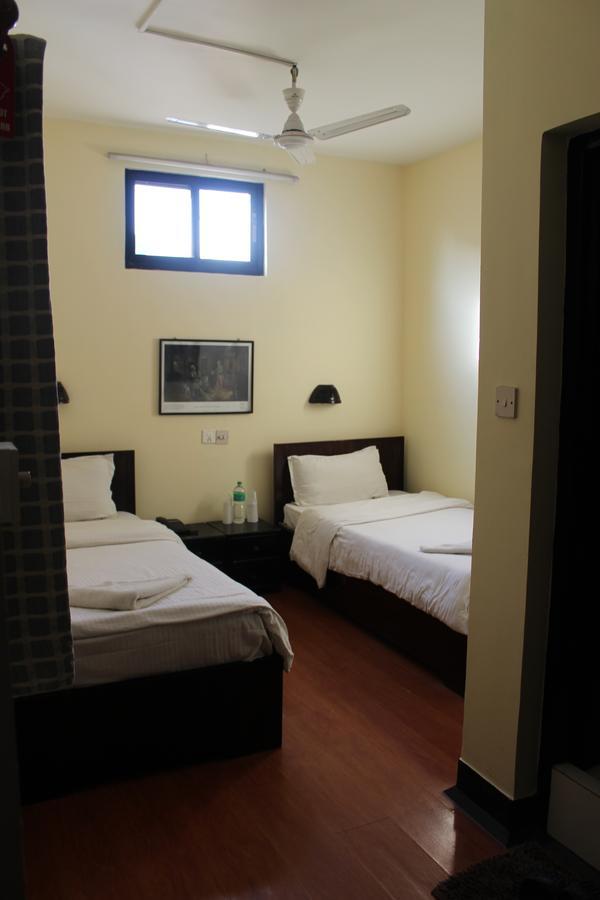 Hotel Buddha Land Катманду Экстерьер фото