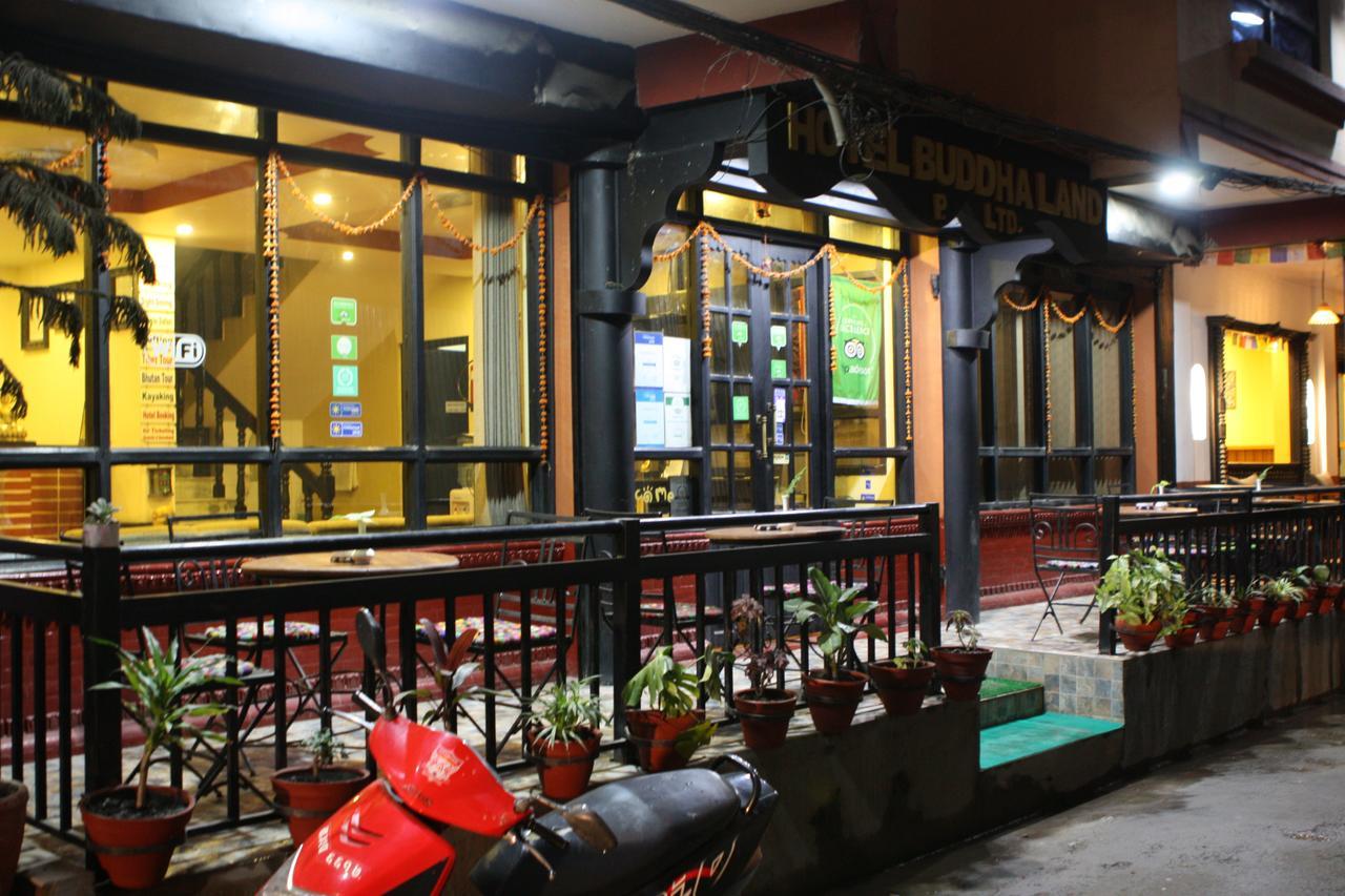 Hotel Buddha Land Катманду Экстерьер фото